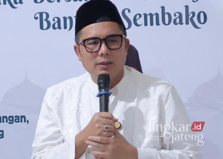 Mohammad Saleh Minta Pengawasan Kesehatan Hewan Kurban Diperketat Jelang Iduladha 25 Wakil Ketua DPRD Jawa Tengah, Mohammad Saleh. (Lingkarjateng.id)