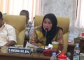 Anggota DPRD Pati, Muntamah turut andil dalam pembentukan Peraturan Daerah (Perda) Nomor 2 Tahun 2023 tentang Fasilitasi Pengembangan Pesantren. (Lingkarjateng.id)