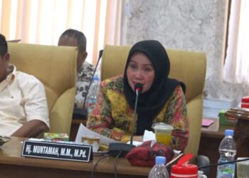 Anggota DPRD Pati, Muntamah turut andil dalam pembentukan Peraturan Daerah (Perda) Nomor 2 Tahun 2023 tentang Fasilitasi Pengembangan Pesantren. (Lingkarjateng.id)