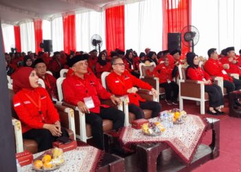 Musyawarah Anak Cabang (Musancab) di Posko PDIP Kendal, pada Jumat, 22 Mei 2026. Foto : Anik Kustiani/Lingkarjateng
