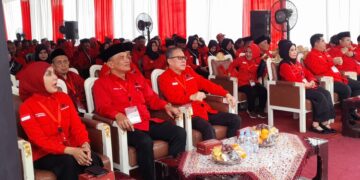 Musyawarah Anak Cabang (Musancab) di Posko PDIP Kendal, pada Jumat, 22 Mei 2026. Foto : Anik Kustiani/Lingkarjateng