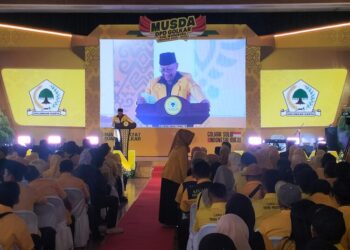 Musda DPD Golkar Kabupaten Wonosobo yang digelar pada Minggu, 10 Mei 2026. (Lingkarjateng.id)