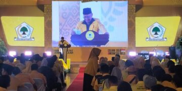 DPD Golkar Jateng Sebut Musda XI Golkar Wonosobo Ilegal 15 Musda DPD Golkar Kabupaten Wonosobo yang digelar pada Minggu, 10 Mei 2026. (Lingkarjateng.id)