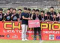 Tim PSSI Pati U-14 meraih juara 2 Liga TopSkor Zona Jepara musim 2025-2026. (Dok. Pribadi/Lingkarjateng.id)