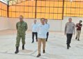 Plt Bupati Pekalongan Sukirman menghadiri kegiatan peresmian operasionalisasi Koperasi Desa dan Kelurahan Merah Putih (KDKMP) yang digelar secara serentak oleh Presiden RI melalui daring, di Desa Tanjungkulon, Kecamatan Kajen, Sabtu, 16 Mei 2026. (Fahri Akbar/Lingkarjateng.id)