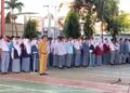 Pelajar SMA-SMK se-Kudus Deklarasi Damai Anti Tawuran 27 Pelajar SMA-SMK mengucapkan deklarasi damai anti tawuran di SMA Negeri 2 Kabupaten Kudus pada Senin, 11 Mei 2026. (dok for Harianmuria.com)