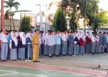 Pelajar SMA-SMK se-Kudus Deklarasi Damai Anti Tawuran