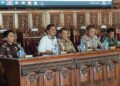 Pemkab Ajak Ormas Dukung Program Jepara MULUS 26 Suasana kegiatan silaturahmi dan pembinaan organisasi kemasyarakatan (Ormas) Kabupaten Jepara di Pendopo Kartini pada Senin, 11 Mei 2026. (Tomi Budianto/Lingkarjateng.id)