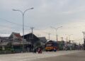 Jalan Pantura di Kabupaten Batang. (Diskominfo Batang/Lingkarjateng.id)