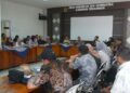 Suasana sosialisasi pembentukan Kelompok Informasi Masyarakat (KIM) yang digelar Dinkominfo Kabupaten Pekalongan di Aula Dinkominfo, Kamis, 21 Mei 2026. (dok for Lingkarjateng.id)