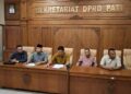 Pimpinan DPRD Kabupaten Pati. (Lingkarjateng Group Network/Lingkarjateng.id)