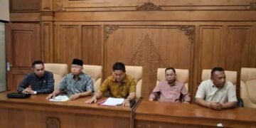 Pimpinan DPRD Kabupaten Pati. (Lingkarjateng Group Network/Lingkarjateng.id)