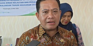 Plt Bupati Pekalongan, Sukirman. (Fahri Akbar/Lingkarjateng.id)