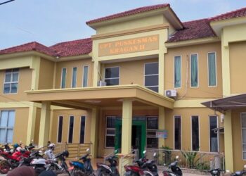 Puskesmas Kragan II di Desa Plawangan, Kecamatan Kragan, Kabupaten Rembang, yang akan dikembangkan menjadi rumah sakit tipe D untuk wilayah Rembang timur. (Lingkarjateng.id)