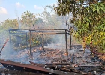 Diduga Dibakar ODGJ, Rumah di Jiken Blora Ludes Dilalap Api