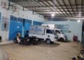 Jam Kerja Karyawan SPPG di Rembang Berkurang Imbas Anggaran MBG Dipangkas 34 Mobil penyalur MBG terparkir di SPPG Kuangsan, Kecamatan Kaliori, Kabupaten Rembang. (Vicky Rio/Lingkarjateng.id)
