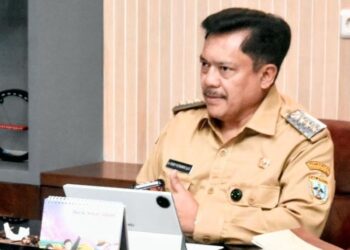 Wali Kota Salatiga Robby Hernawan. (Prokompim Setda Salatiga/Lingkarjateng.id)