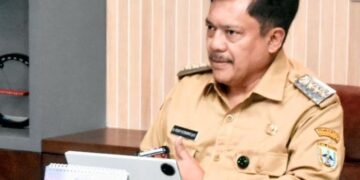 Wali Kota Salatiga Robby Hernawan. (Prokompim Setda Salatiga/Lingkarjateng.id)