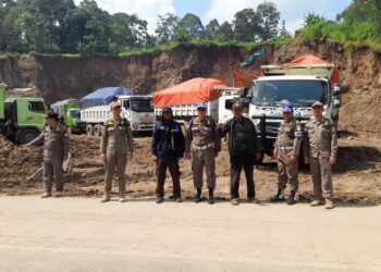 Tegakkan Perda, Satpol PP Kendal Minta Aktivitas Tambang Galian C Sepetek Patuh Regulasi