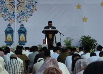 Pemkot Semarang Sembelih Puluhan Hewan Kurban Hasil Gotong Royong ASN
