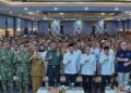 Suasana pembukaan Musyawarah Nasional (Munas) II Perkumpulan Aparatur Pemerintah Desa Seluruh Indonesia (PAPDESI) Tahun 2026 di Operation Room Kementerian Desa dan Pembangunan Daerah Tertinggal (Kemendes PDT) RI, Jakarta, Senin, 11 Mei 2026. (dok for Lingkarjateng.id)