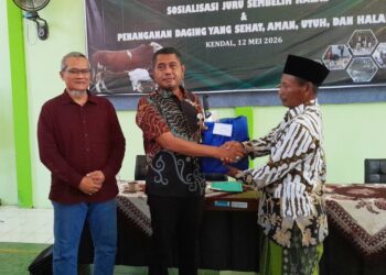 Jelang Idul Adha, Juru Sembelih di Kendal Dibekali Pemotongan Hewan Kurban Sesuai Syariat