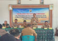 Pemkab Batang Segera Bangun Sekolah Rakyat, Ini Lokasinya 28 Kepala Dinsos Batang, Willopo (kedua kana), memberikan sambutan dalam kegiatan sosialisasi pelayanan dukungan pembangunan Sekolah Rakyat. (Humas Pemkab Batang/Lingkarjateng.id)