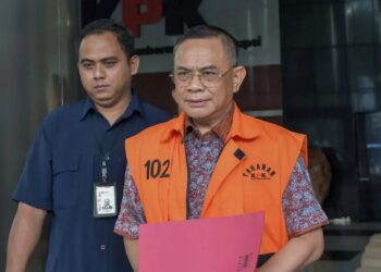 Bupati Pati nonaktif Sudewo. (Antara/Lingkarjateng.id)