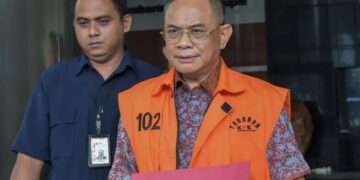 Berkas Dilimpahkan ke JPU, Sudewo Akan Disidang di Semarang 1 Bupati Pati nonaktif Sudewo. (Antara/Lingkarjateng.id)