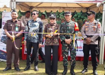 TMMD Sengkuyung di Bringinsari Kendal Resmi Ditutup Hari Ini