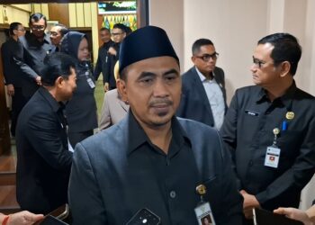 Wakil Gubernur Jawa Tengah, Taj Yasin Maimoen. (Rizky Syahrul Al-Fath/Lingkarjateng.id)