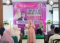 Tekan Pernikahan Dini, DPRD Jateng Luncurkan Sekolah Pra Nikah di Ungaran 26 Anggota Komisi E DPRD Provinsi Jawa Tengah, Ida Nurul Farida, menjadi pembicara dalam acara seminar dan grand launching sekolah pranikah di Aula Tahu Bakso Bu Puji, Jalan Diponegoro, Ungaran, Kabupaten Semarang, Minggu, 17 Mei 2026. (dok for Lingkarjateng.id)