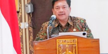Wali Kota Salatiga Robby Hernawan. (Prokompim Setda Salatiga/Lingkarjateng.id)