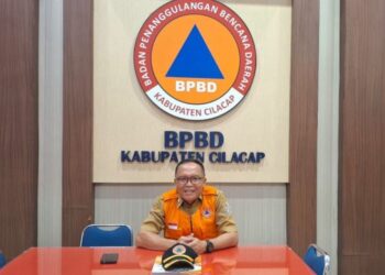 Kepala Pelaksana BPBD Kabupaten Cilacap, Taryo. (Dok for Lingkarjateng.id)