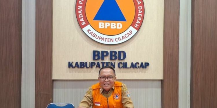 Kepala Pelaksana BPBD Kabupaten Cilacap, Taryo. (Dok for Lingkarjateng.id)