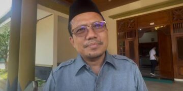 Polemik JPTP Rembang, DPRD Bocorkan Hasil Konsultasi dengan BKN 10 Wakil Ketua DPRD Rembang, Gunasih. (Vicky Rio/Lingkarjateng.id)