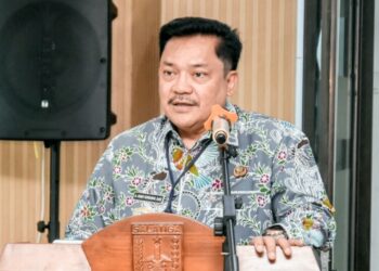 Wali Kota Salatiga, Robby Hernawan. (Prokompim  Setda Salatiga/Lingkarjateng.id)