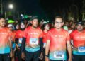 Diminati Masyarakat, Ajang Lari Tidar Borobudur 10K Berpotensi Dongkrak Pariwisata Jateng 27 Wamendagri Bima Arya Sugiarto bersama Sekda Jawa Tengah Sumarno mengikuti ajang lari Tidar Borobudur 10K di Kota Magelang, Minggu, 24 Mei 2026. (Humas Pemprov Jateng/Lingkarjateng.id)