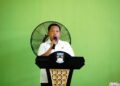 DPRD Pati Minta Sekolah Negeri Hindari Acara Perpisahan Mewah dan Mahal 27 Ketua Komisi D DPRD Pati Teguh Bandang Waluyo saat memberikan sosialisasi di sekolah. (Lingkarjateng.id)