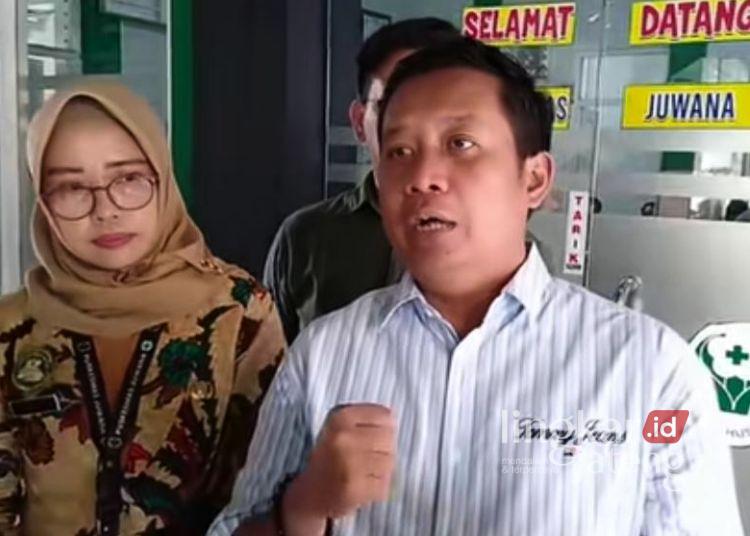 DPRD dan Pemkab Pati Agendakan Rapat Dengar Pendapat Bahas Wacana Pajak UMKM 25 Ketua Komisi D DPRD Pati Teguh Bandang Waluyo. (Lingkarjateng.id)