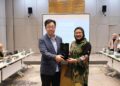 Investasi Korea Selatan Masuk KEK Batang, Bisa Serap 6.000 Tenaga Kerja 29 Kerja sama Pemanfaatan Tanah Industri (PPTI) antara KEK Industropolis Batang dan PT Simone Batang Indonesia. (Dok. Kominfo Kabupaten Batang/Lingkarjateng.id)
