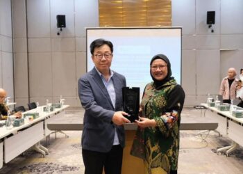 Kerja sama Pemanfaatan Tanah Industri (PPTI) antara KEK Industropolis Batang dan PT Simone Batang Indonesia. (Dok. Kominfo Kabupaten Batang/Lingkarjateng.id)