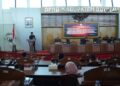 Fraksi DPRD Boyolali Sampaikan Pandangan Soal 2 Ranperda Usulan Bupati 34 Rapat paripurna dengan agenda penyampaian pandangan umum fraksi terhadap dua Rancangan Peraturan Daerah (Ranperda) usulan Bupati Boyolali di Ruang Rapat Paripurna S. Paryanto, Senin, 25 Mei 2026. (Dok. Pemkab Boyolali/Lingkarjateng.id)