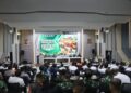 Pemkab Cilacap Siaga Hadapi Kemarau 2026, Camat dan Kades Diminta Aktif Memantau 34 Rapat Koordinasi Lintas Sektoral Persiapan Menghadapi Musim Kemarau Tahun 2026 Tingkat Kabupaten Cilacap, Rabu, 6 Mei 2026. (Dok. Pemkab Cilacap)