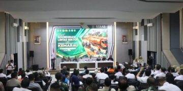 Rapat Koordinasi Lintas Sektoral Persiapan Menghadapi Musim Kemarau Tahun 2026 Tingkat Kabupaten Cilacap,  Rabu, 6 Mei 2026. (Dok. Pemkab Cilacap)