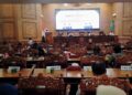 Revisi Propemperda Pati 2026 Disepakati, Perda Desa Berpotensi Berubah 26 Rapat paripurna dengan agenda persetujuan penetapan perubahan kedua atas Program Pembentukan Peraturan Daerah (Propemperda) Kabupaten Pati Tahun 2026 diikuti Plt Bupati Pati Risma Ardhi Chandra dan jajaran OPD, Rabu, 20 Mei 2026. (Lingkarjateng.id)