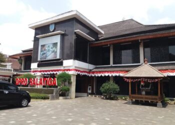 Anggaran Pengelolaan Sampah di Salatiga Minim, Ketua DPRD: Idealnya 3 Persen APBD 26 Kantor DPRD Salatiga. (Angga Rosa/Lingkarjateng.id)
