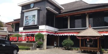 Anggaran Pengelolaan Sampah di Salatiga Minim, Ketua DPRD: Idealnya 3 Persen APBD 11 Kantor DPRD Salatiga. (Angga Rosa/Lingkarjateng.id)