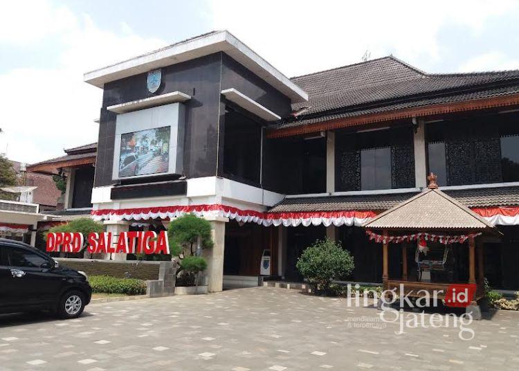 Anggaran Pengelolaan Sampah di Salatiga Minim, Ketua DPRD: Idealnya 3 Persen APBD 25 Kantor DPRD Salatiga. (Angga Rosa/Lingkarjateng.id)