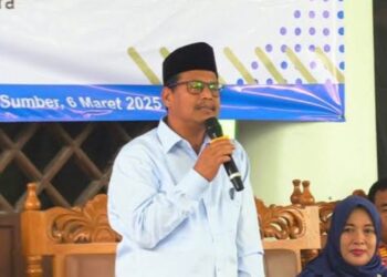 Bupati Rembang Harno. (Vicky Rio/Lingkarjateng.id)